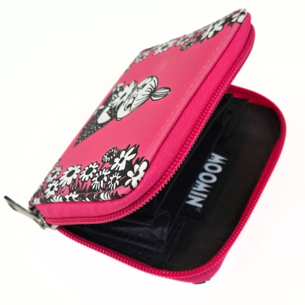 Little My Wallet Fuchsia - The Official Moomin Shop