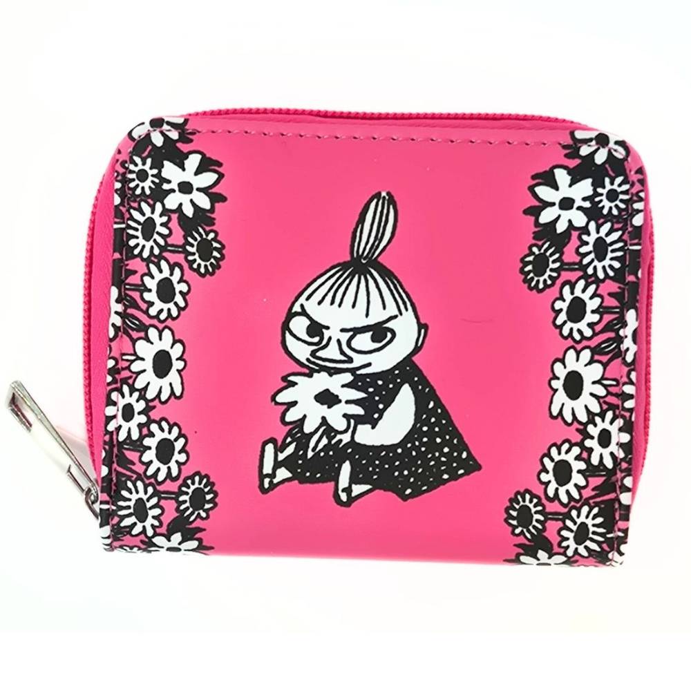 Little My Wallet Fuchsia - The Official Moomin Shop