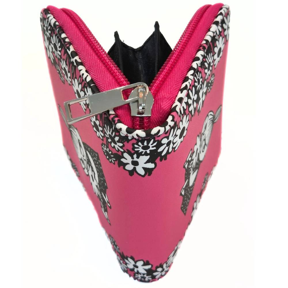 Little My Wallet Fuchsia - The Official Moomin Shop