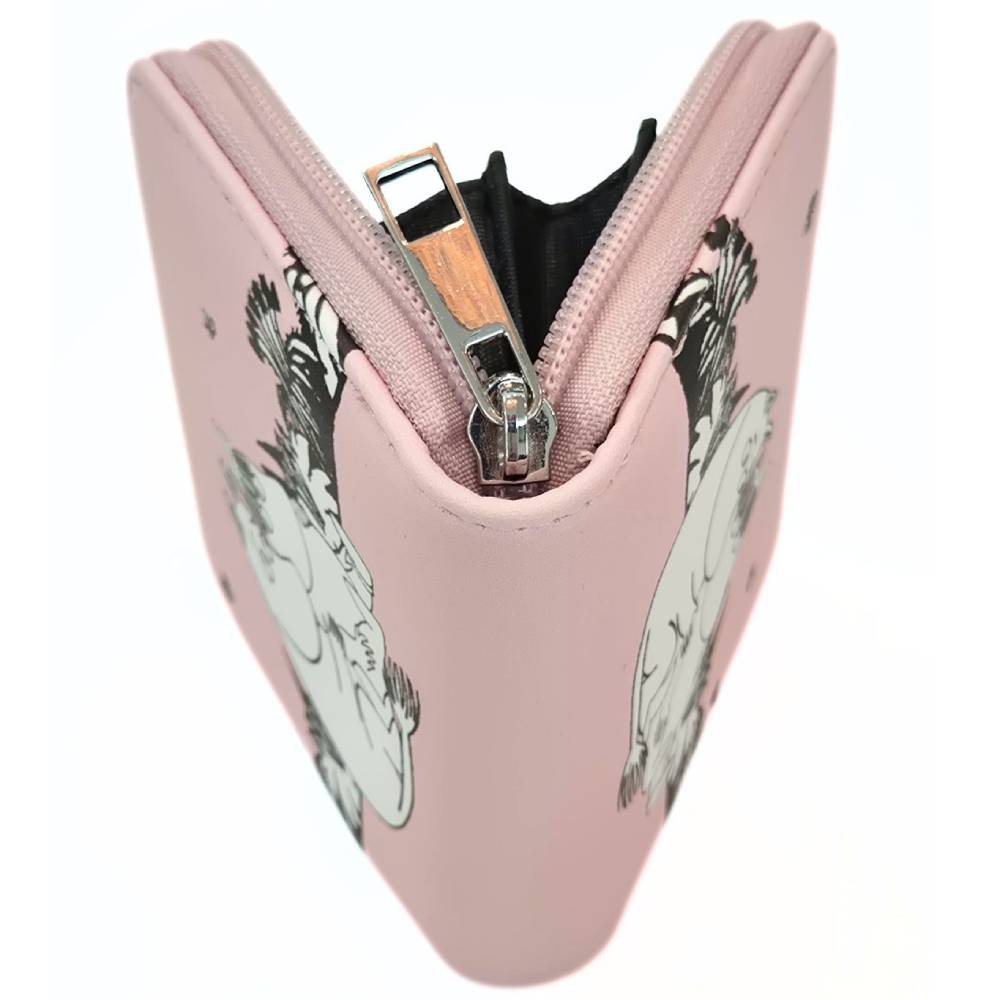 Moomin Hug Wallet Rosa - The Official Moomin Shop