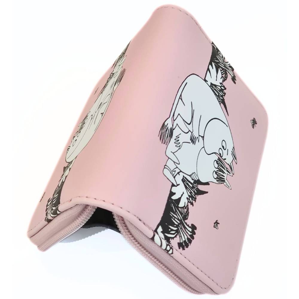 Moomin Hug Wallet Rosa - The Official Moomin Shop