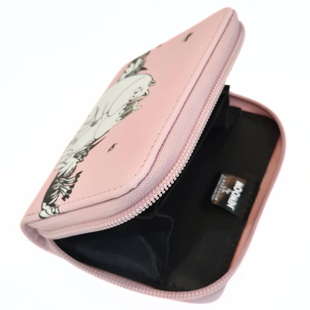 Moomin Hug Wallet Rosa - The Official Moomin Shop
