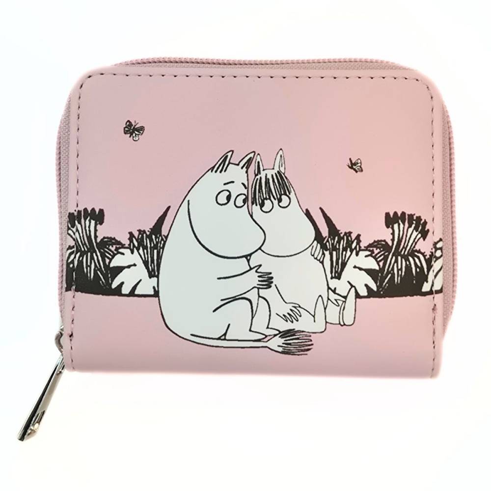 Moomin Hug Wallet Rosa - The Official Moomin Shop