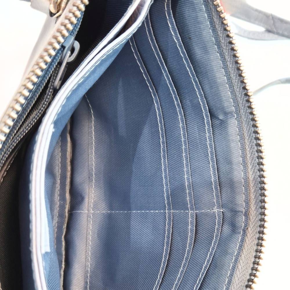 Moomintroll Leather Purse Blue - The Official Moomin Shop