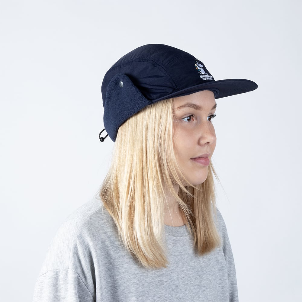 Moominpappa Winter Cap Darkblue - Nordicbuddies - The Official Moomin Shop