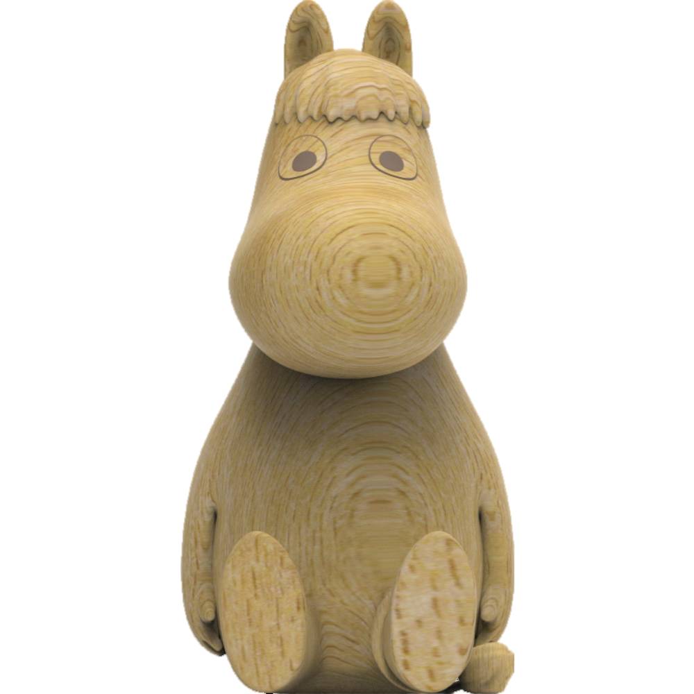 Snorkmaiden Wooden Figurine 10cm - The Official Moomin Shop