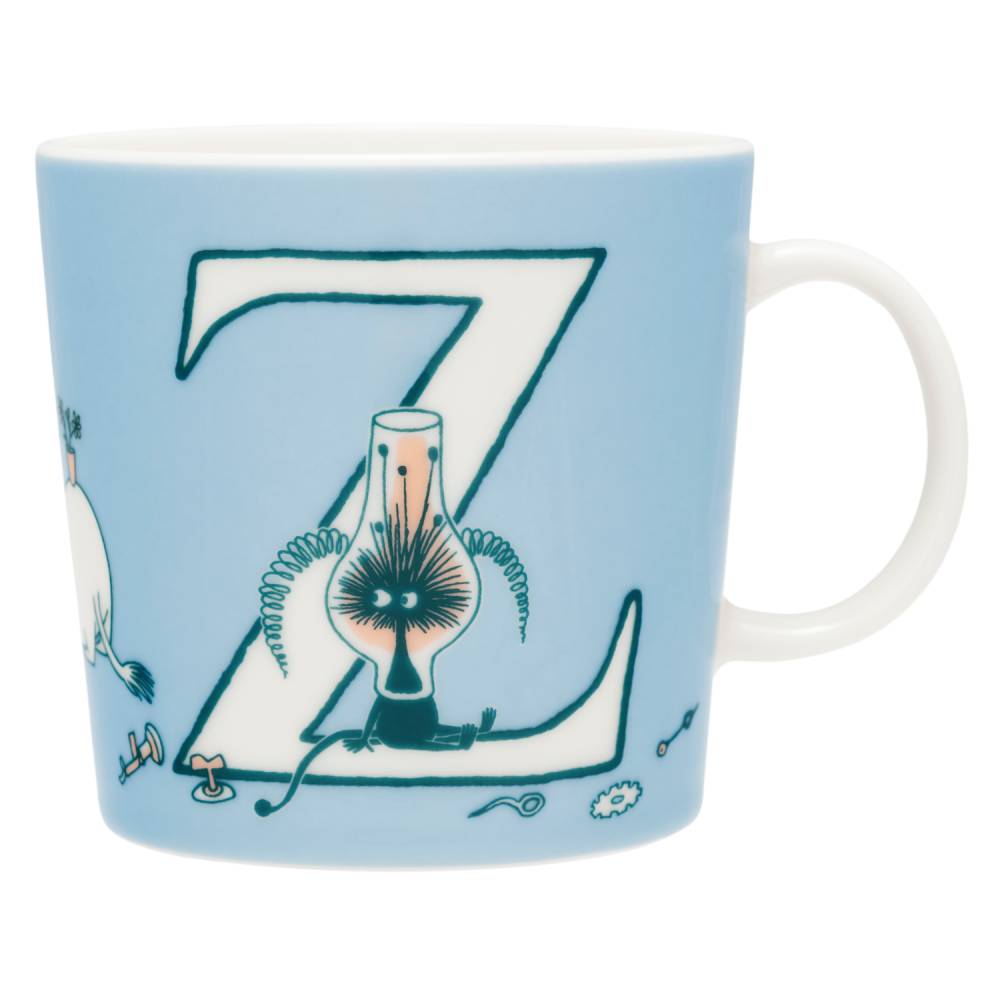 Moomin ABC Mug Z 0,4L - Moomin Arabia - The Official Moomin Shop