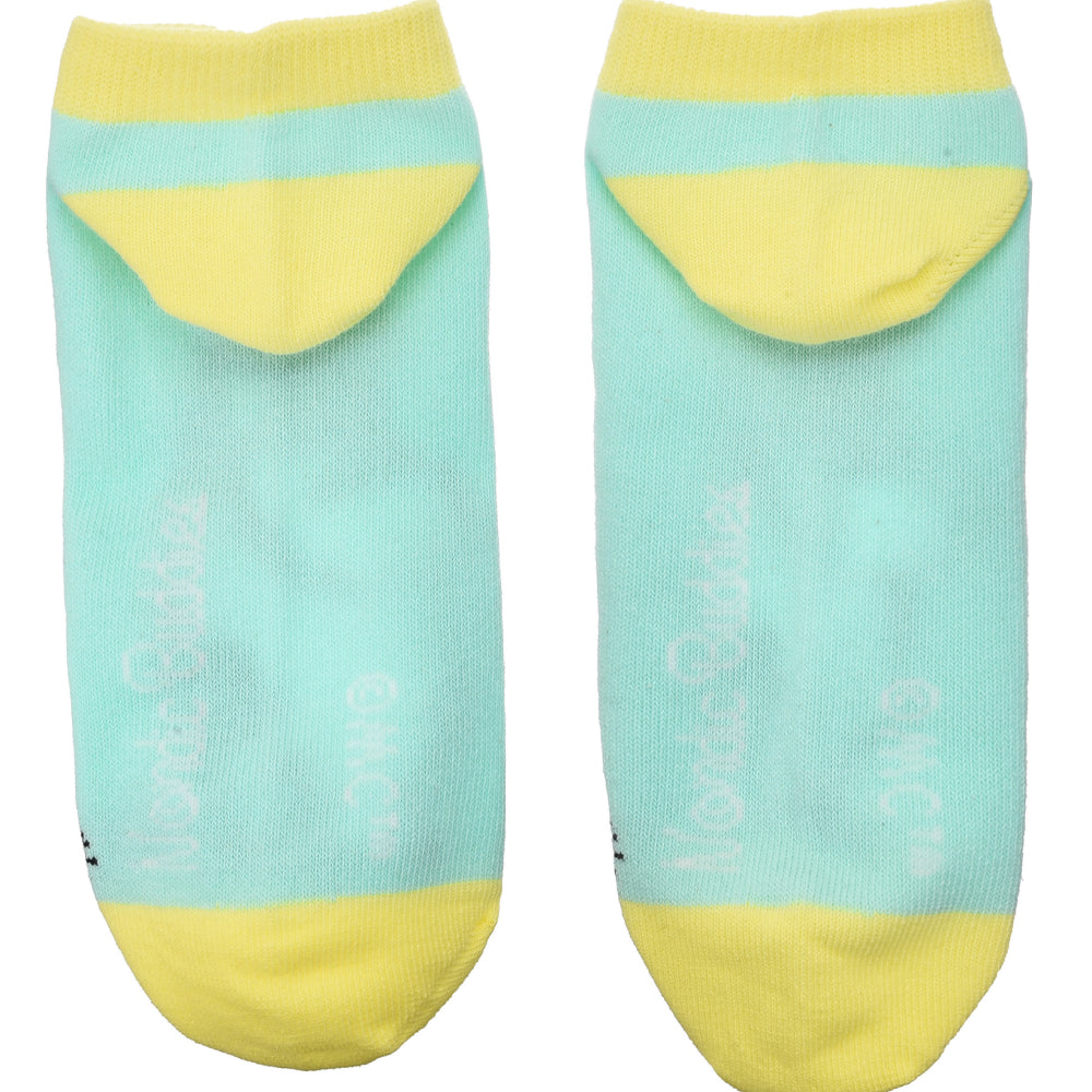 Snorkmaiden Ladies Ankle Socks Turquoise - Nordicbuddies - The Official Moomin Shop