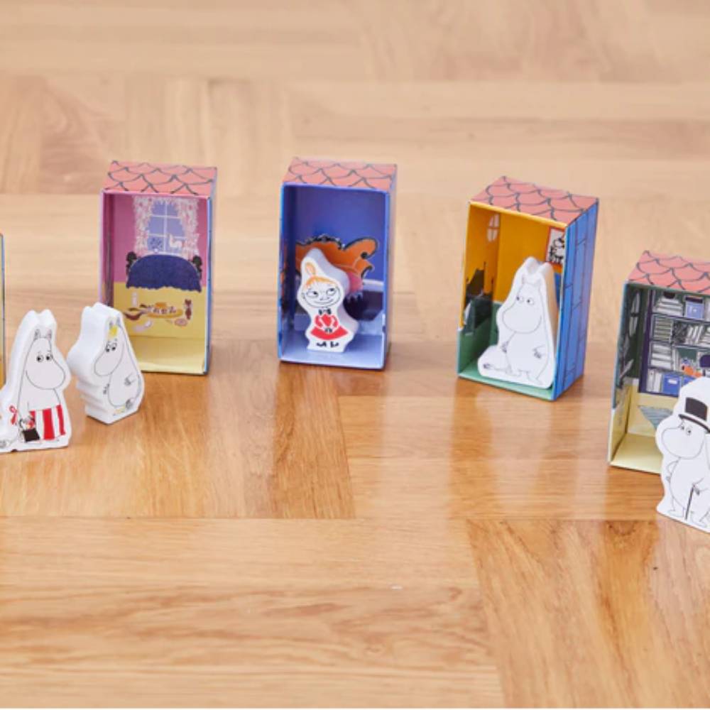 Little My Wooden Figurine - Barbo Toys - The Official Moomin Shop