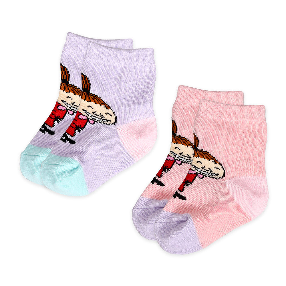 Little My Socks Baby 2-set - Nordicbuddies - The Official Moomin Shop