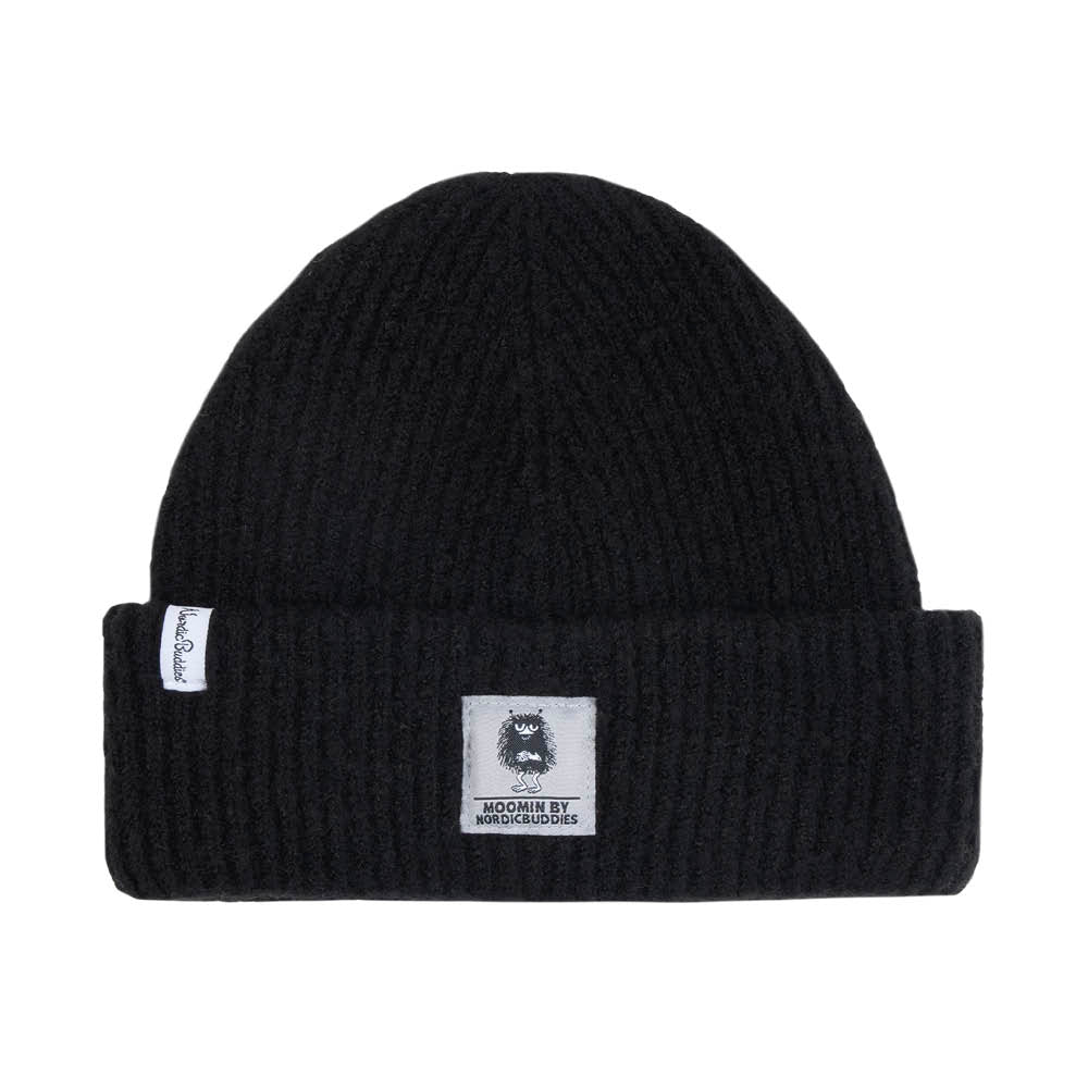 Stinky Beanie Adults Black - Nordicbuddies - The Official Moomin Shop