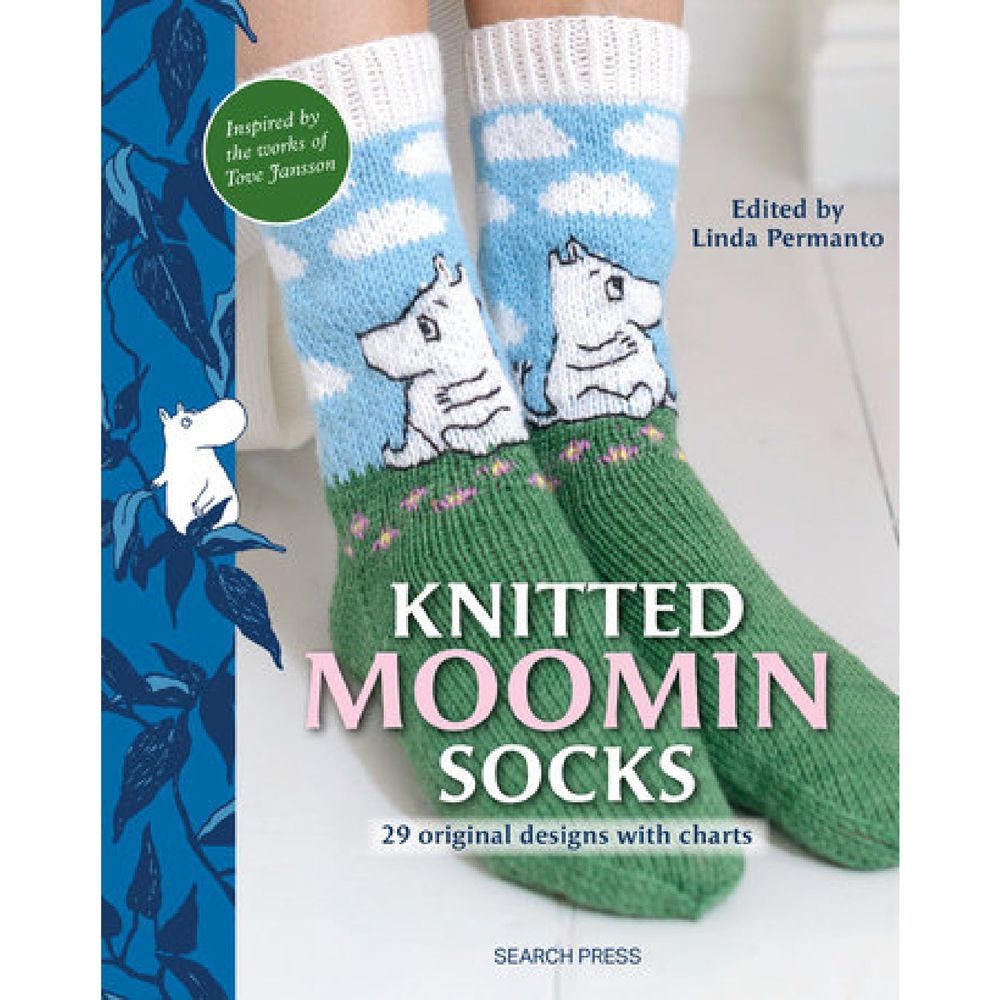 Moomin Knitted Socks By Linda Permanto - Search Press - The Official Moomin Shop