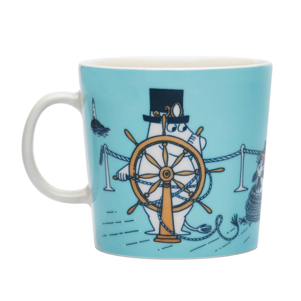 Moomin ABC Mug C 0,4L - The Official Moomin Shop