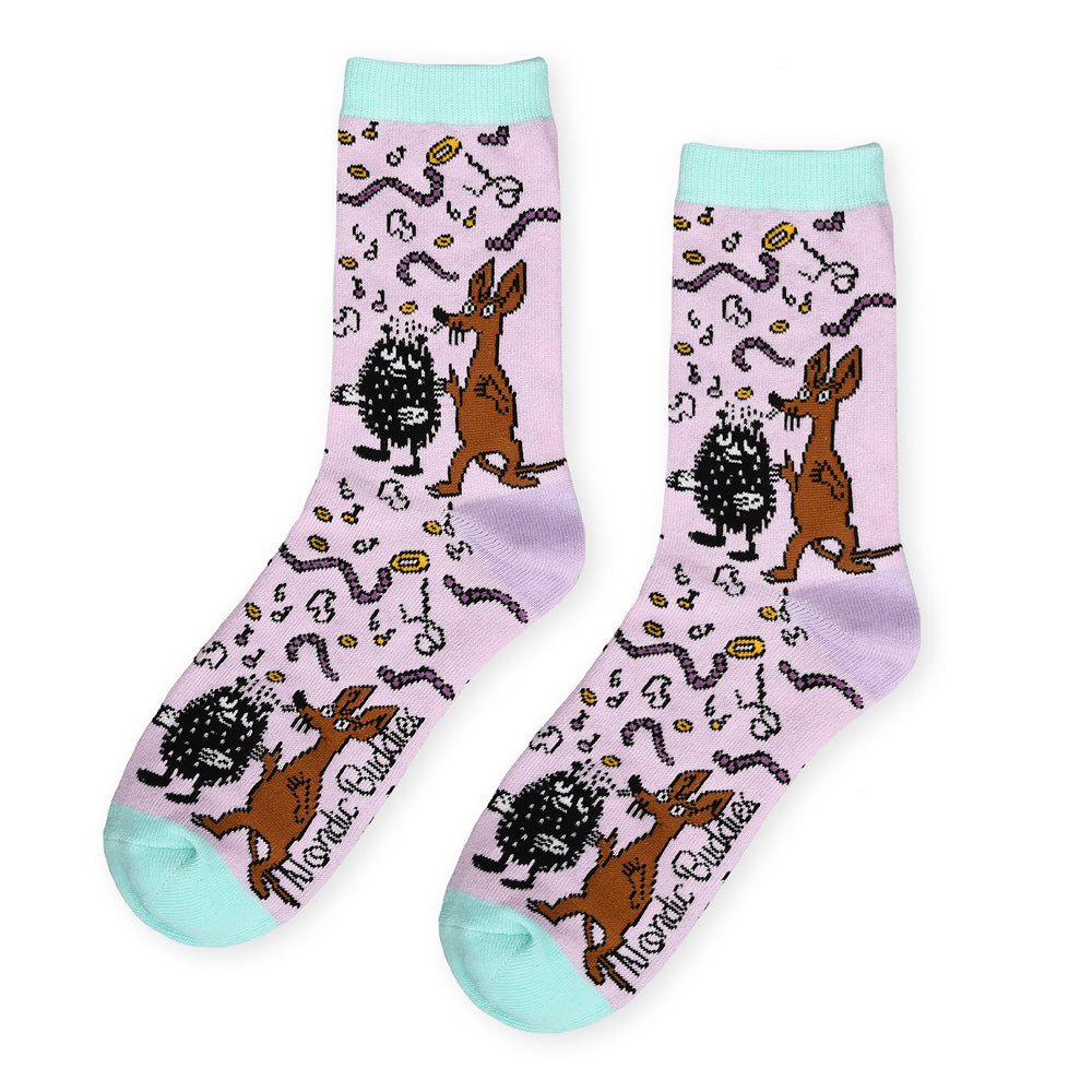 Sniff &amp; Stinky Socks Ladies - Nordicbuddies - The Official Moomin Shop