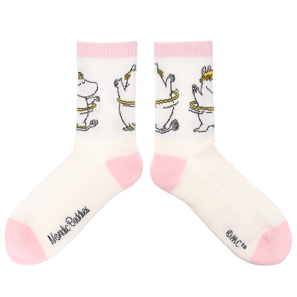 Snorkmaiden Ladies Socks White - Nordicbuddies - The Official Moomin Shop