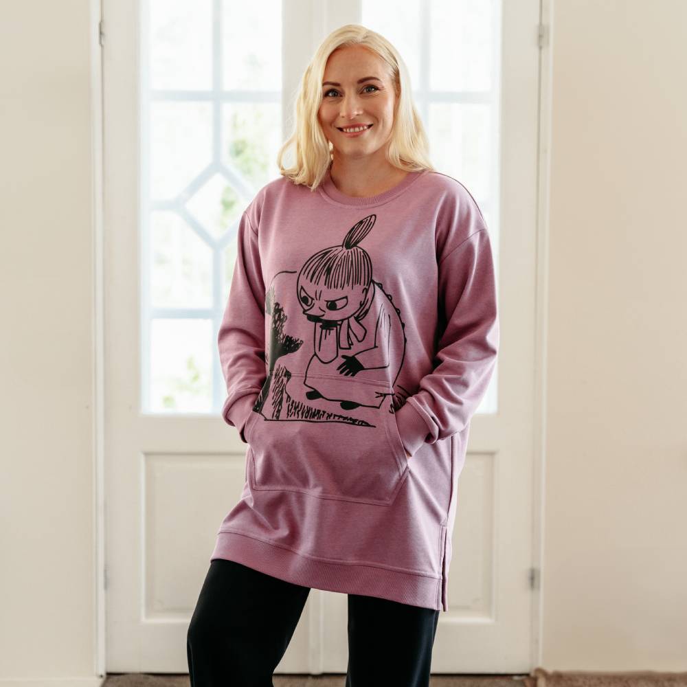 Little My Tunic College Lilac - Martinex - The Official Moomin Shop