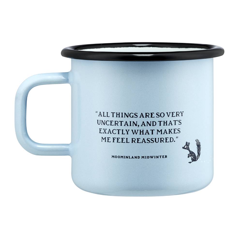 Moomin Dreamy Winter Mug 3,7dl - The Official Moomin Shop