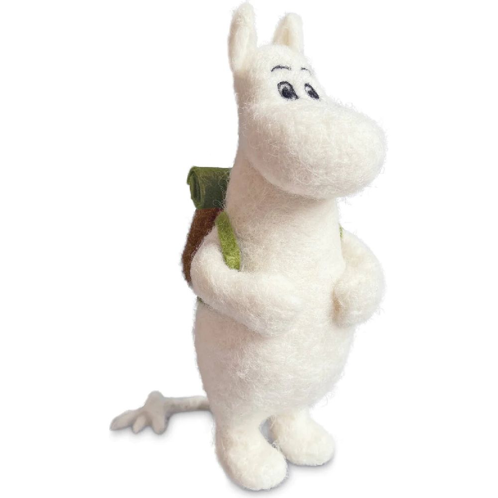 Moomintroll Goes Camping Needle Felting Kit - The crafty Kit Company - The Official Moomin Shop