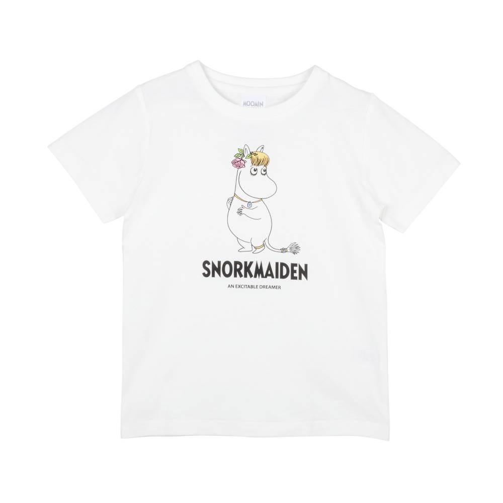 Snorkmaiden Character T-shirt White - Martinex - The Official Moomin Shop