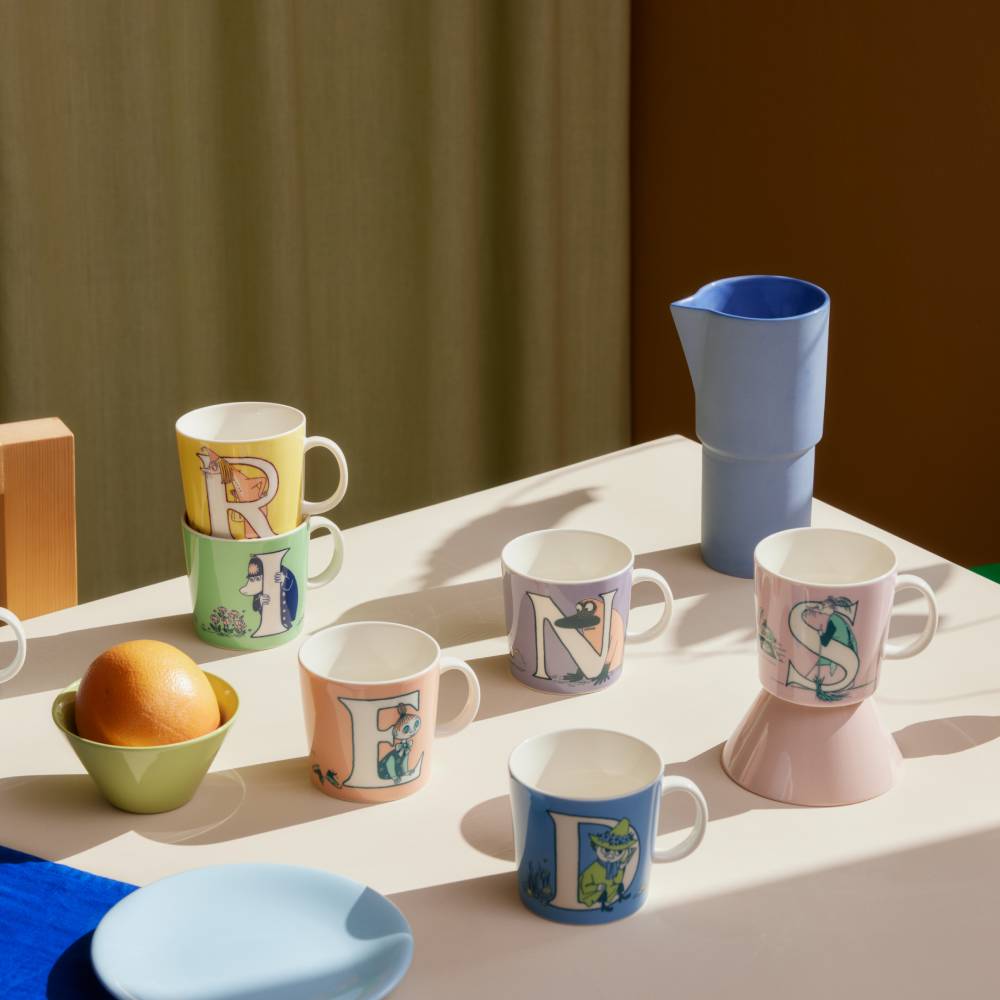 Moomin ABC Mug R 0,4L - The Official Moomin Shop