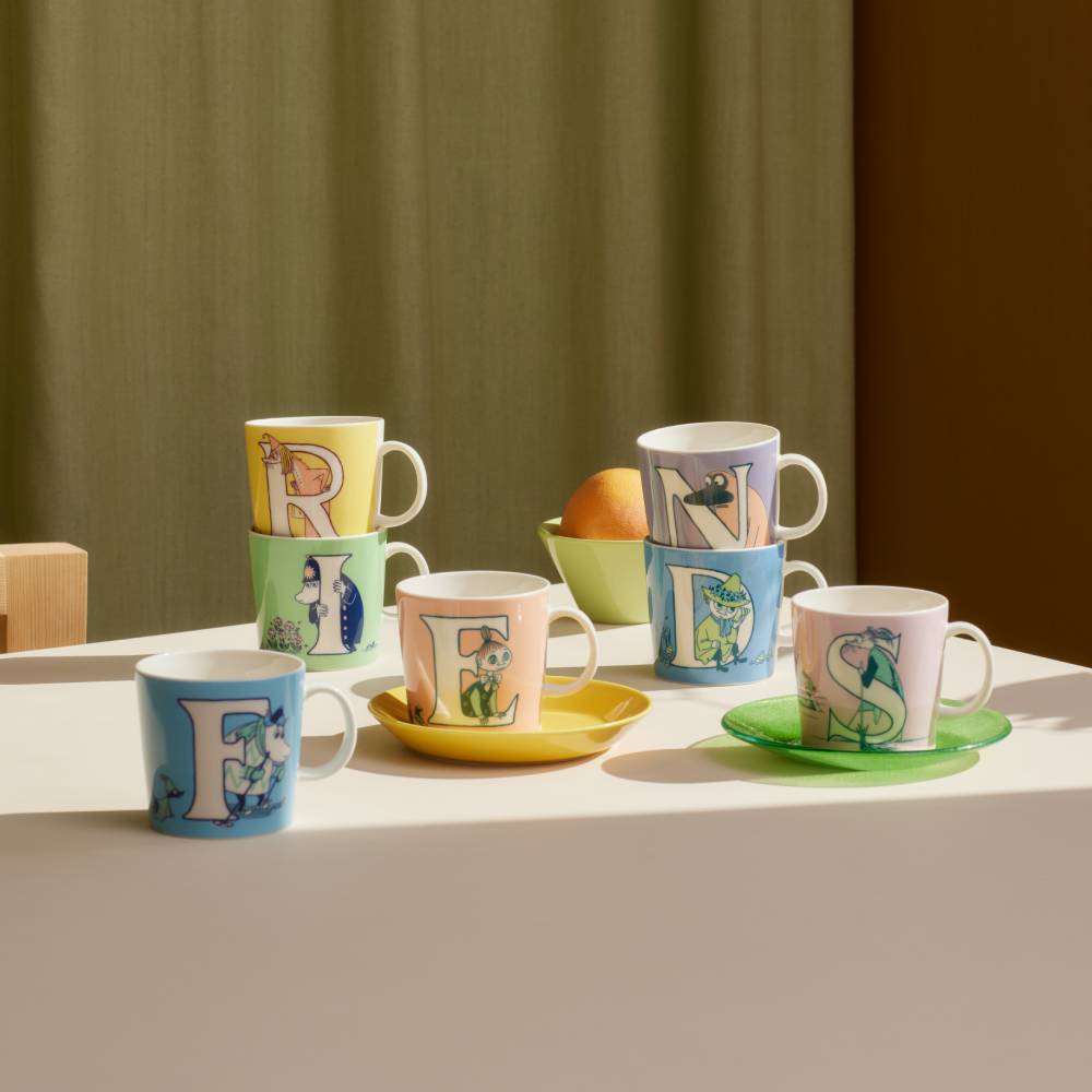 Moomin ABC Mug N 0,4L - The Official Moomin Shop