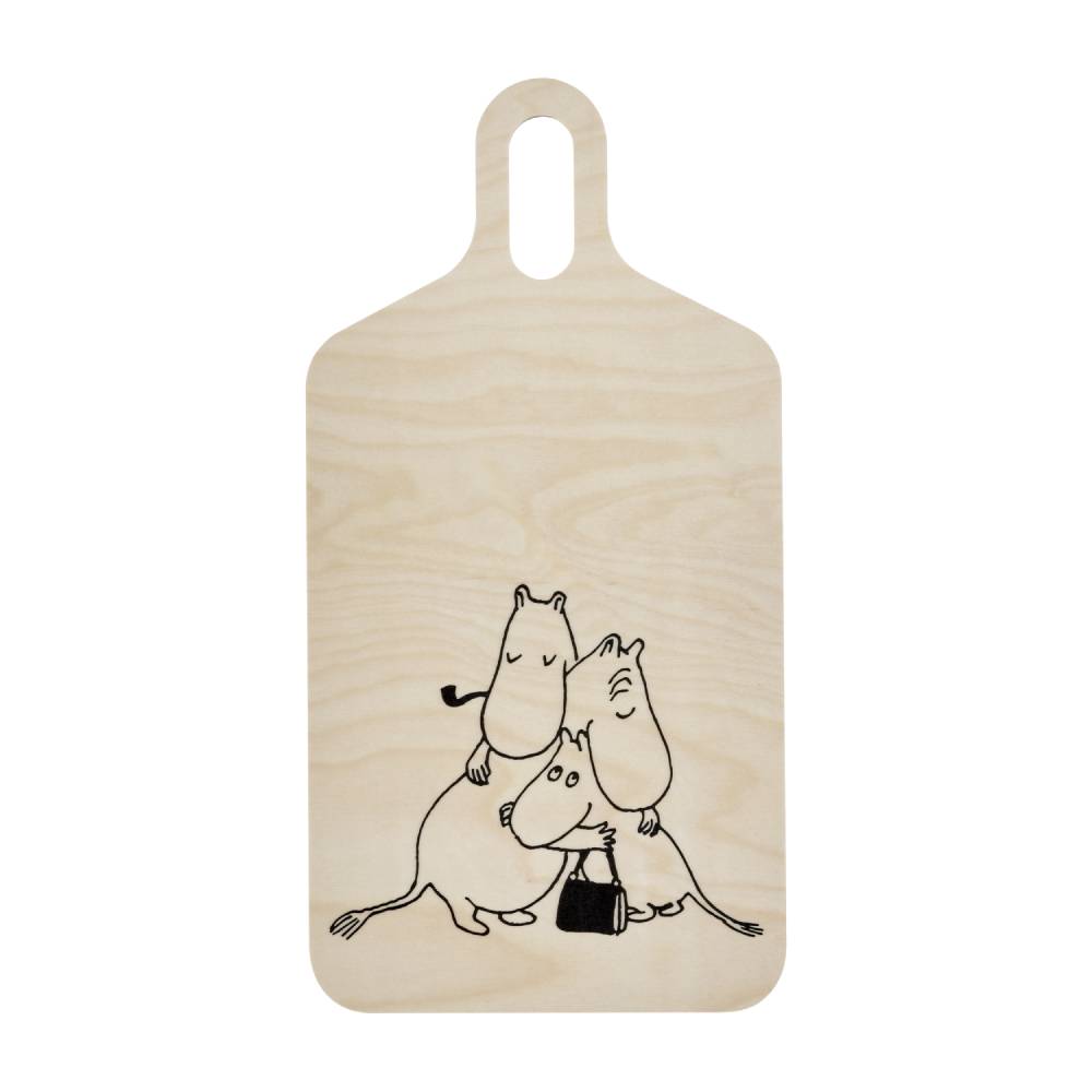 Moomin 80 Cutting Board 23x44cm - The Official Moomin Shop
