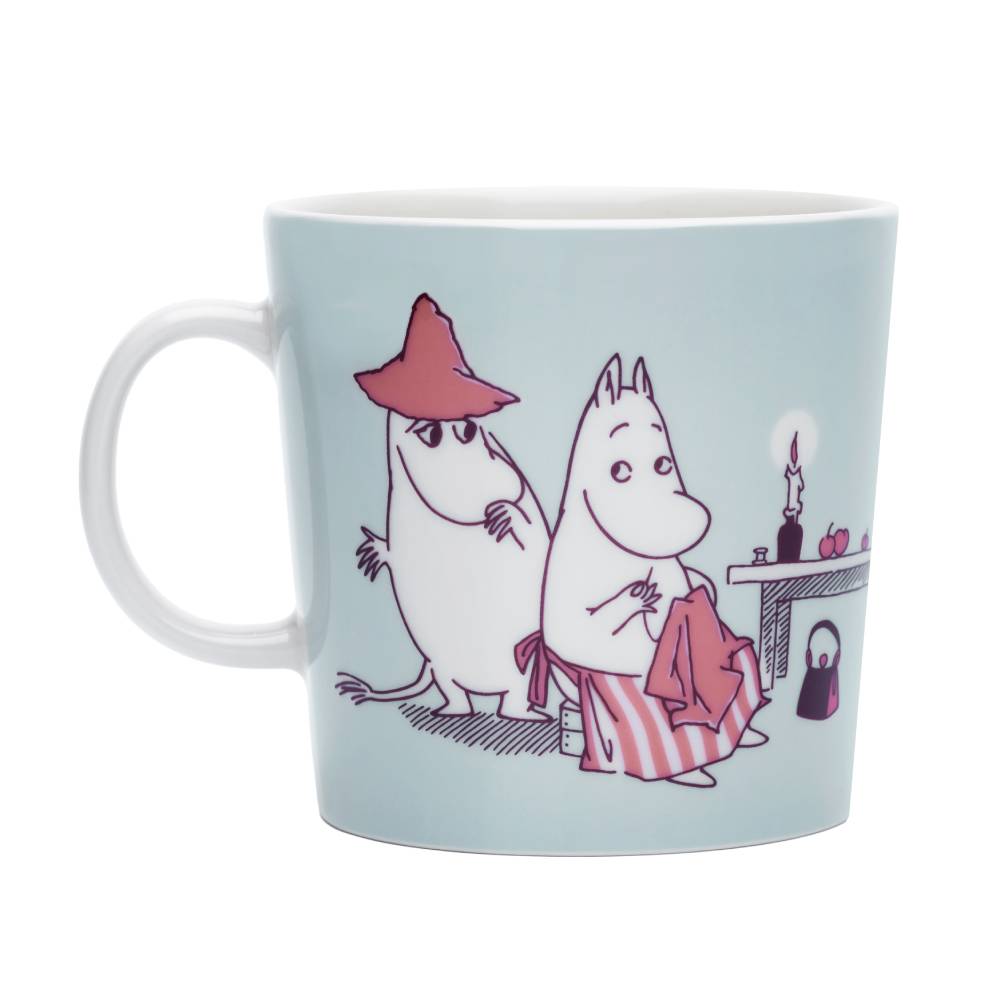 Moomin ABC Mug J 0,4L - The Official Moomin Shop