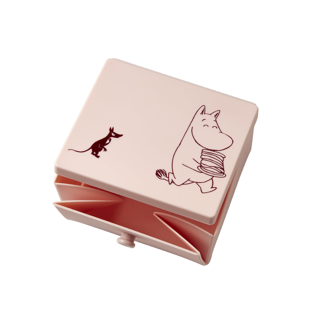 Moomin Delicate Lunch Box Pink High - Dsignhouse - The Official Moomin Shop