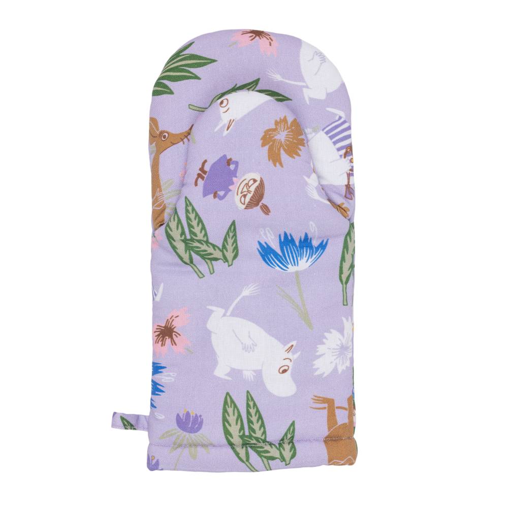 Moomin Flower Garden Oven Mitt - Moomin Arabia - The Official Moomin Shop