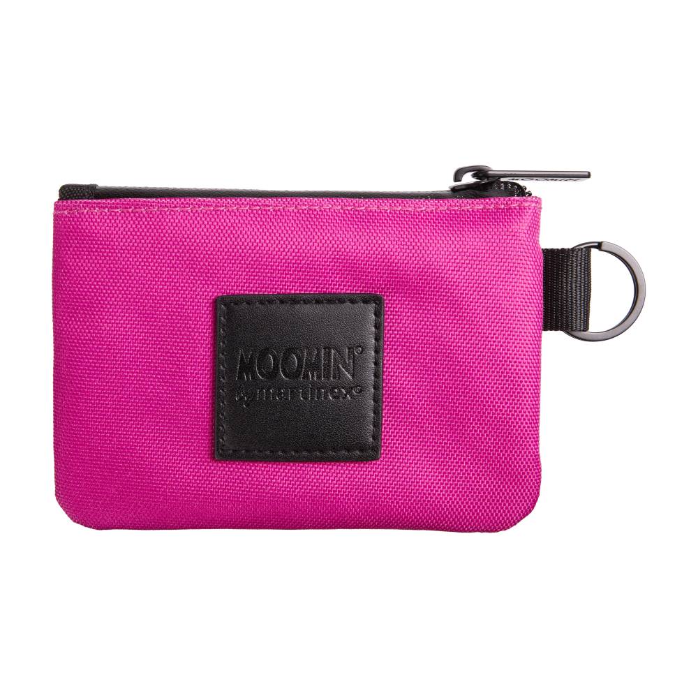 Moomintroll Angry Purse Magenta - Martinex - The Official Moomin Shop