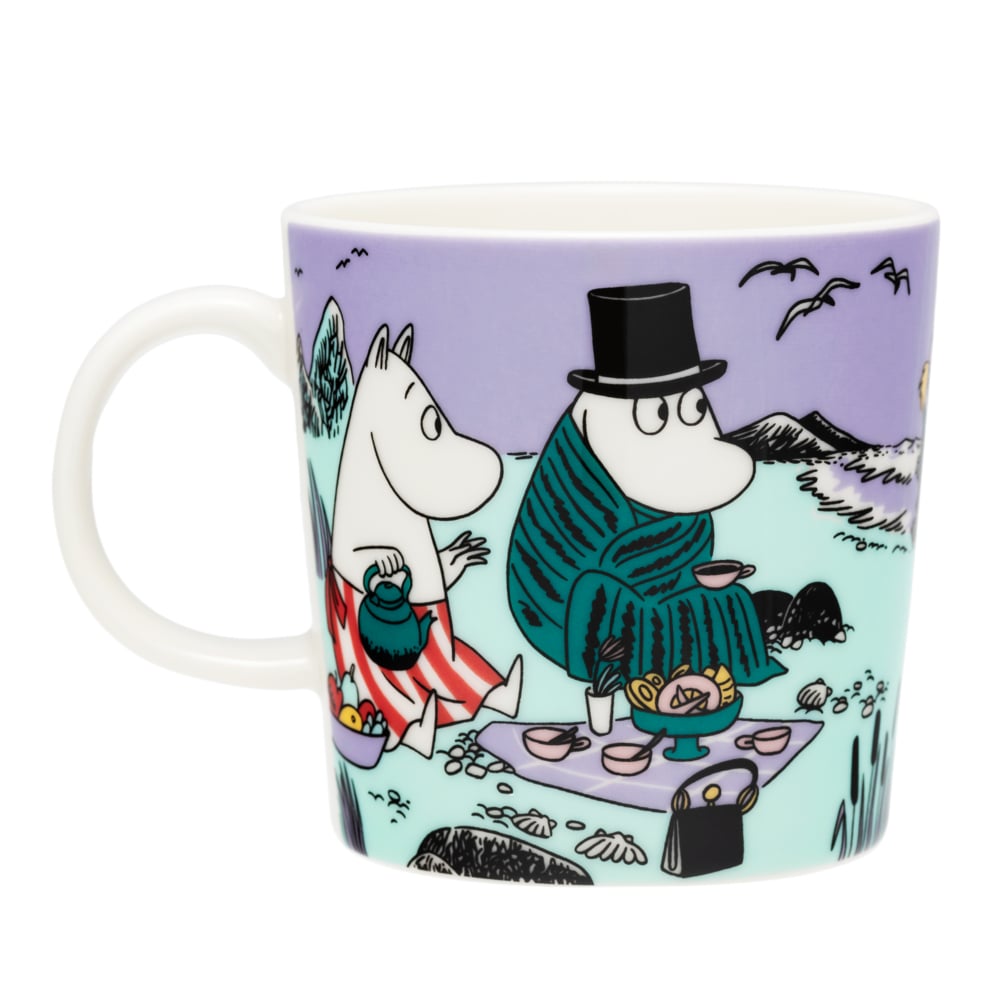 Moomin Beach Day Mug 0,3L - Moomin Arabia - The Official Moomin Shop