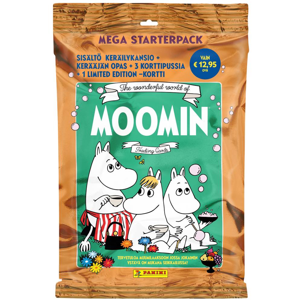 Moomin Trading Card The Wonderful World of Moomin Starter pack - The Official Moomin Shop