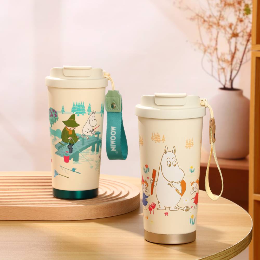 Moomin Outing Take-away Vacuum Cup 580ml - Vipo - The Official Moomin Shop