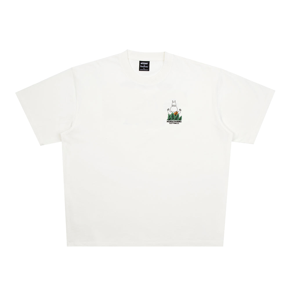 Moomin 80 Collection T-shirt Unisex White - Nordicbuddies - The Official Moomin Shop
