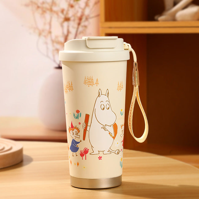 Moomin Outing Take-away Vacuum Cup 580ml - The Official Moomin Shop