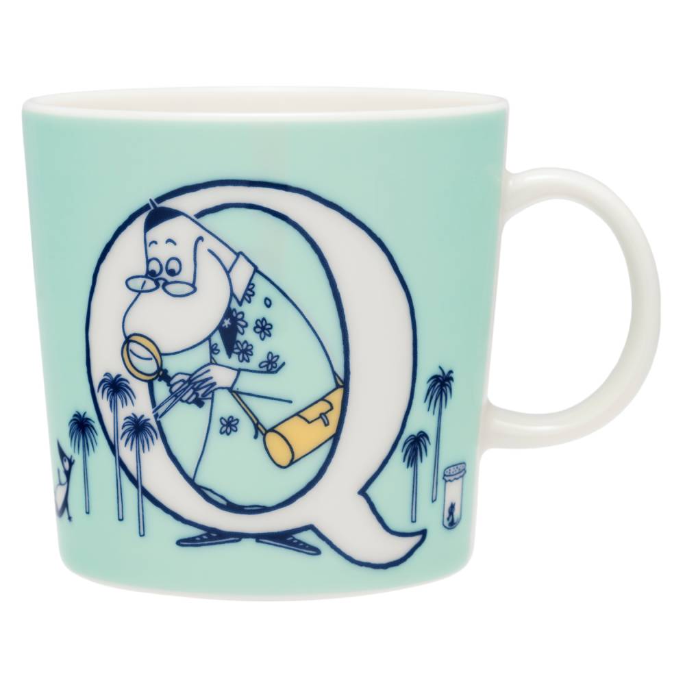 Moomin ABC Mug Q 0,4L - Moomin Arabia - The Official Moomin Shop