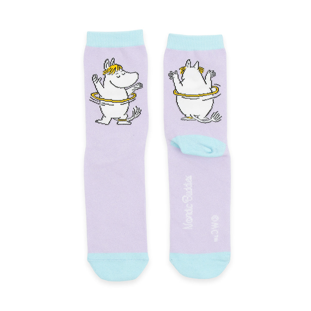 Snorkmaiden Dancing Socks 36-42 Violet - Nordicbuddies - The Official Moomin Shop
