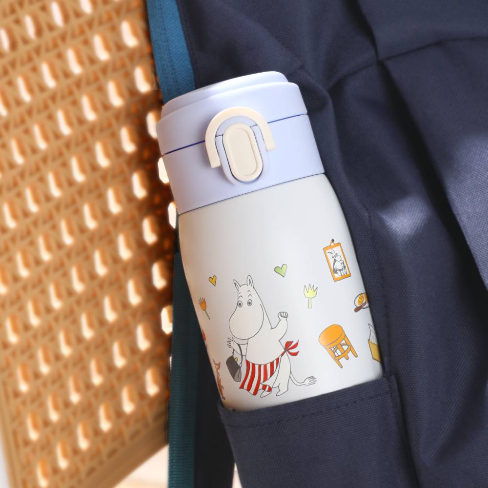 Moomin Party Vacuum Cup 450ml - Vipo - The Official Moomin Shop