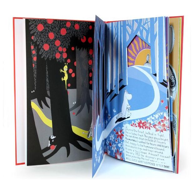 The Book About Moomin, Mymble and Little My - Sort of Books - The Official Moomin Shop