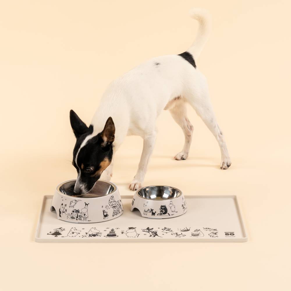 Moomin For Pets Place Mat Beige 48x30cm - Muurla - The Official Moomin Shop