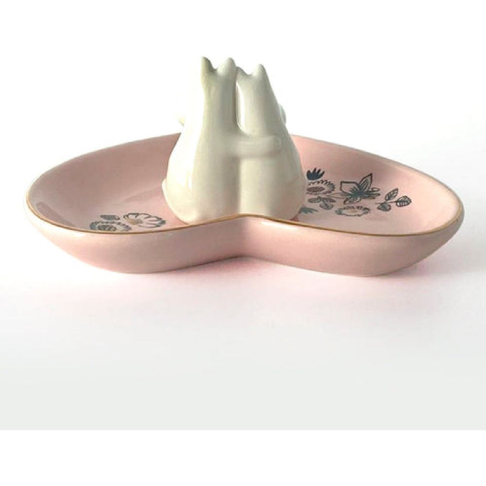 Moomin Love Trinket Dish Pink - The Official Moomin Shop