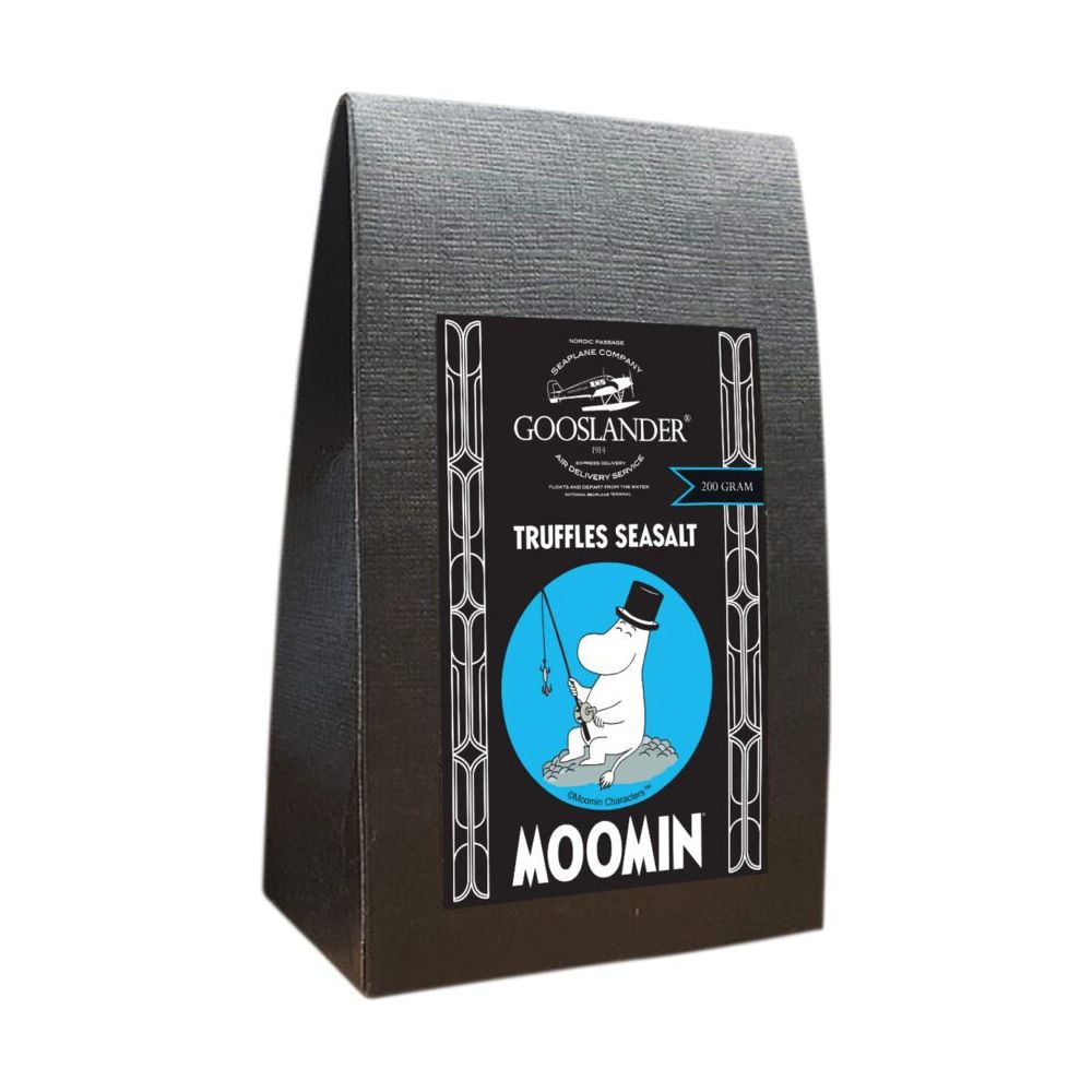 Moominpappa Truffles Sea Salt - Gooslander - The Official Moomin Shop