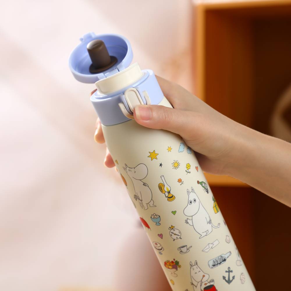 Moomin Party Vacuum Cup 450ml - Vipo - The Official Moomin Shop