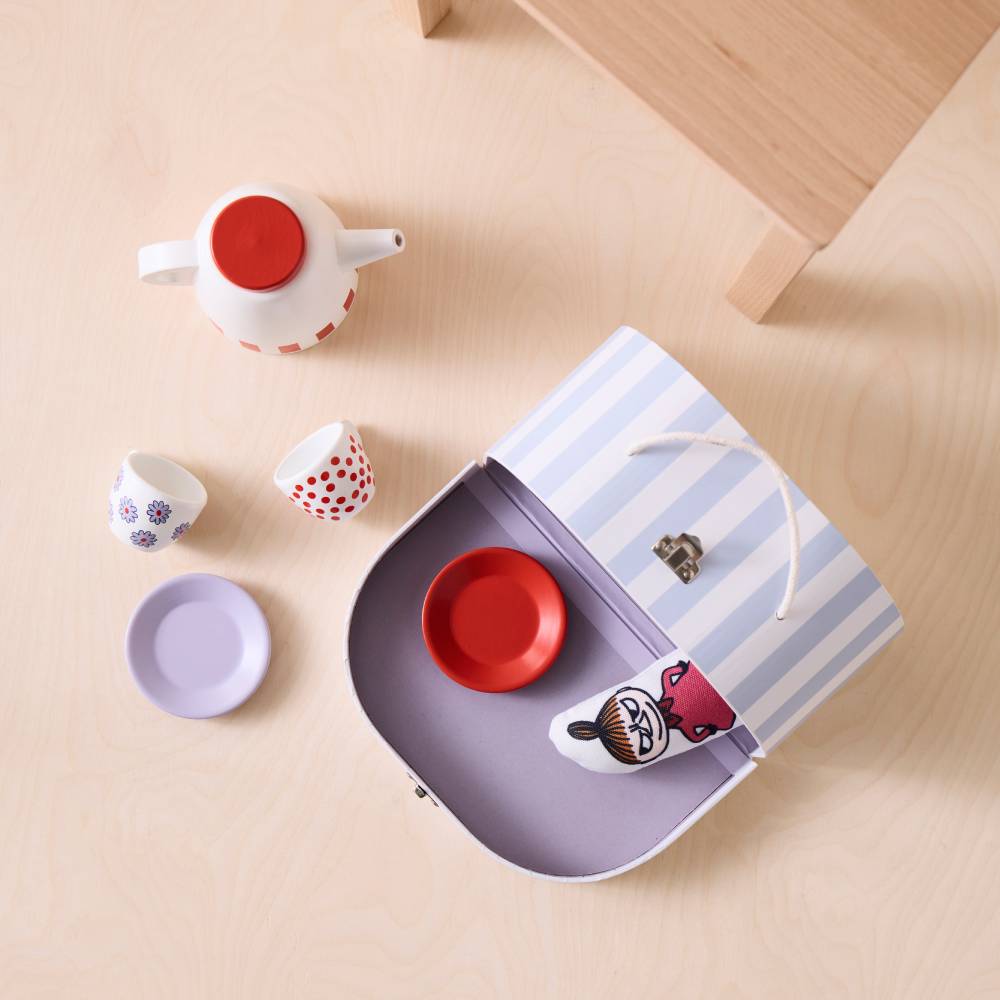 Moomin Coffee Set Suitcase - The Official Moomin Shop