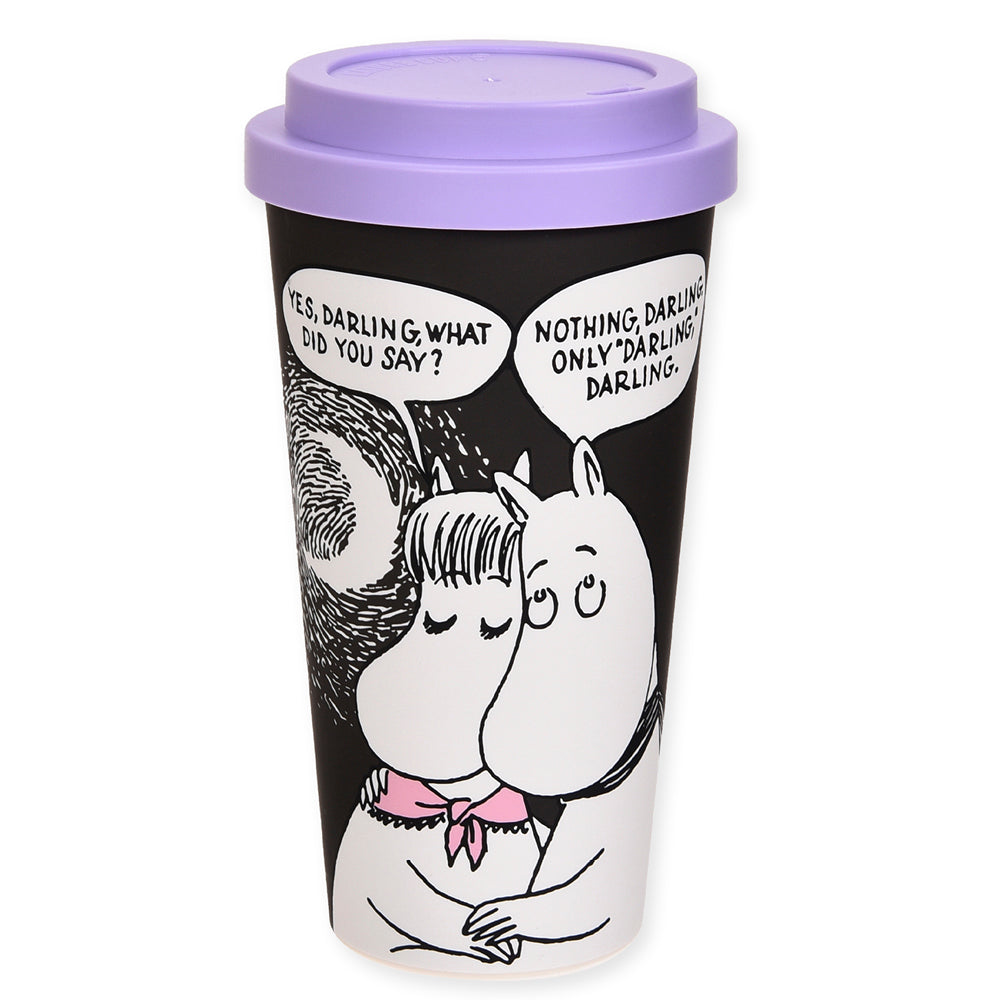 Moomintroll &amp; Snorkmaiden Take-away Mug - Nordicbuddies - The Official Moomin Shop