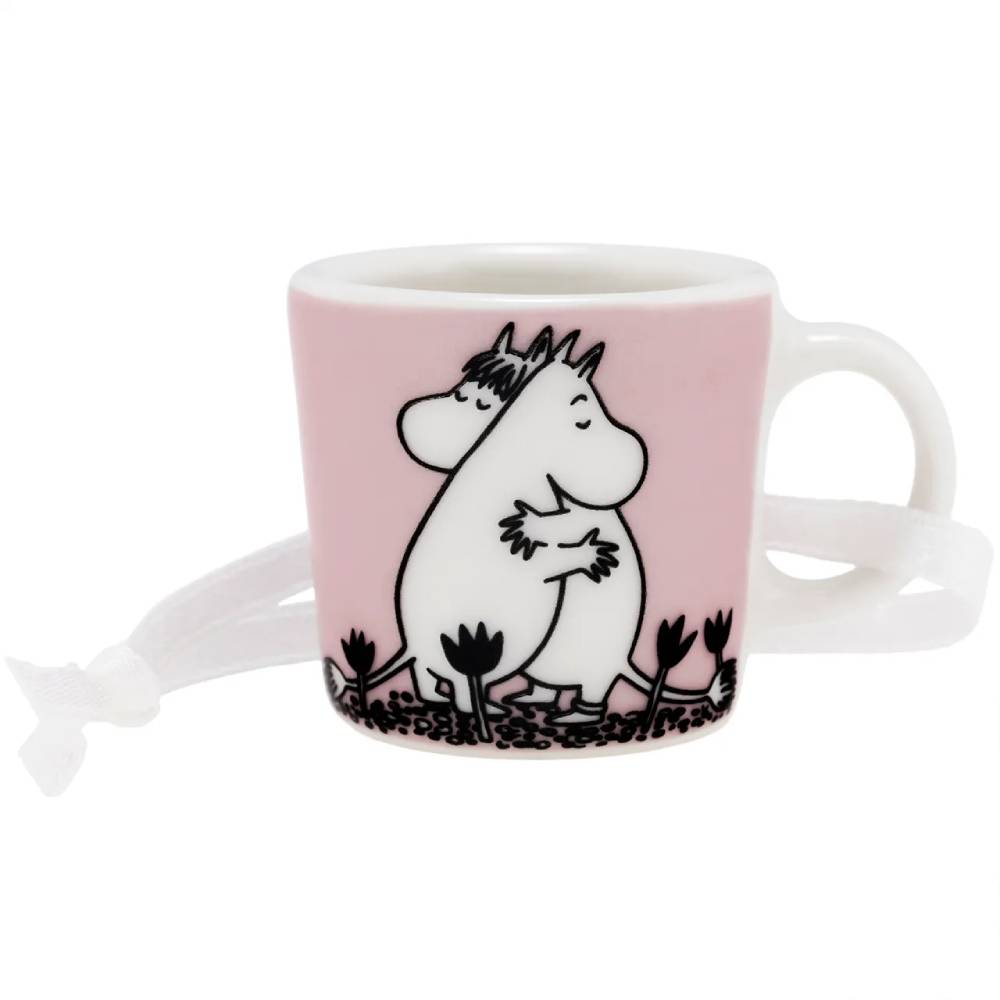 Moomin Love Mini Mug Pink - The Official Moomin Shop