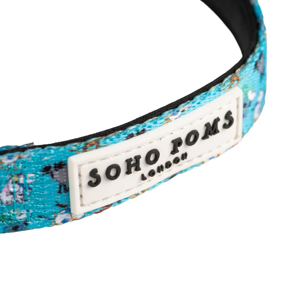 Moomin Ski Holiday Collar Blue - The Official Moomin Shop