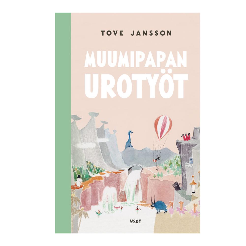 The Exploits of Moominpappa Hardcover Finnish - The Official Moomin Shop