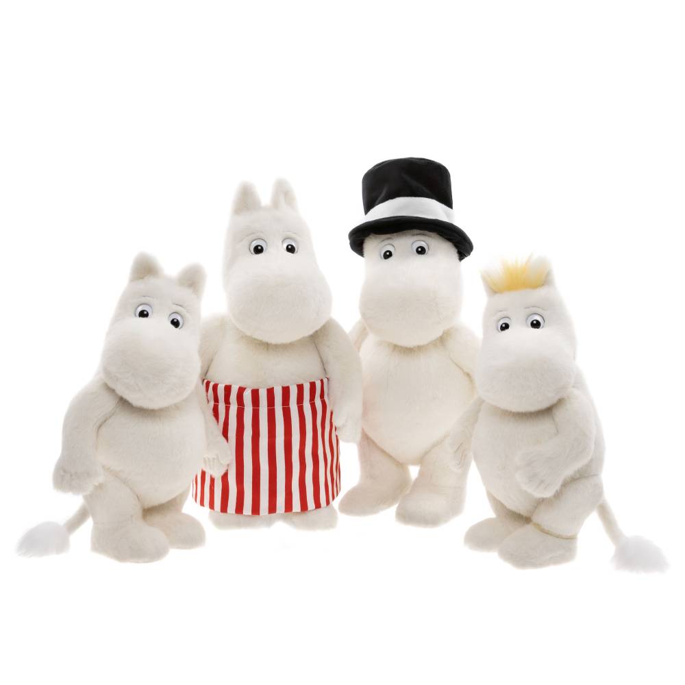 Moomintroll Decoration Plush Toy - Charlie Bears - The Official Moomin Shop