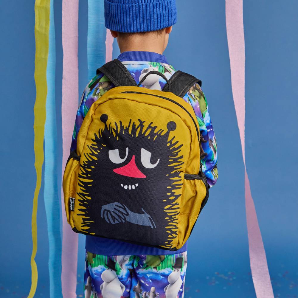 Stinky Backpack Yellow - The Official Moomin Shop